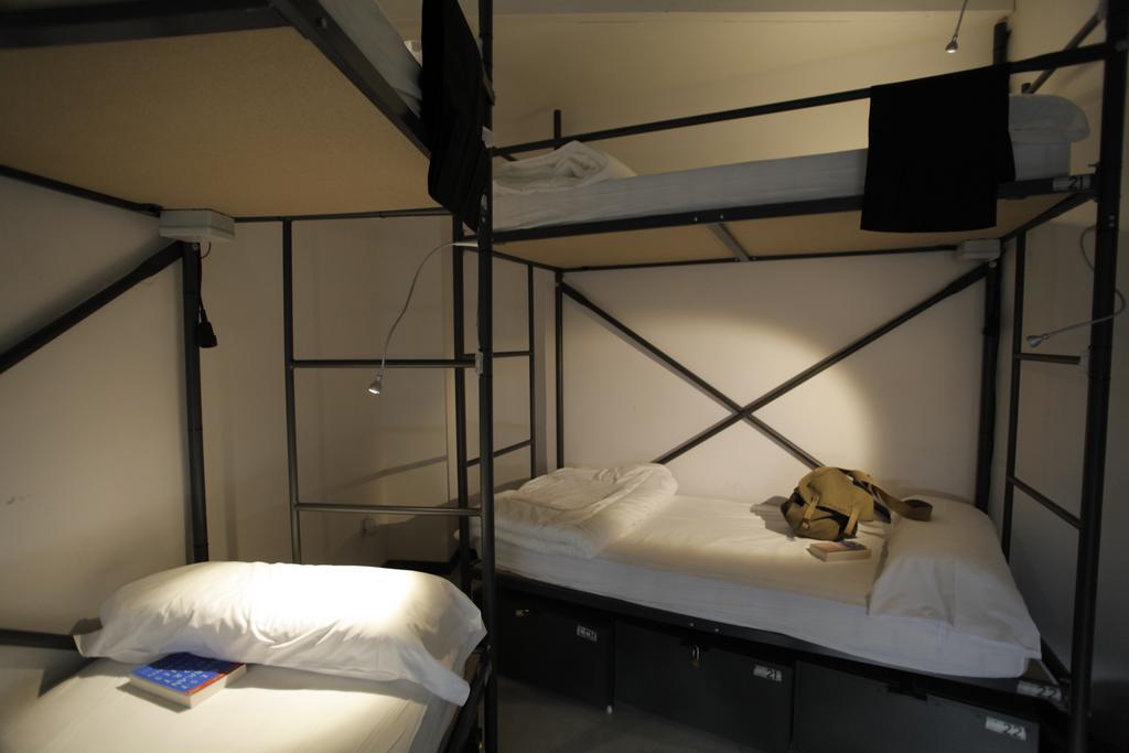 Traveller Box Hostel Sevilla Zimmer foto